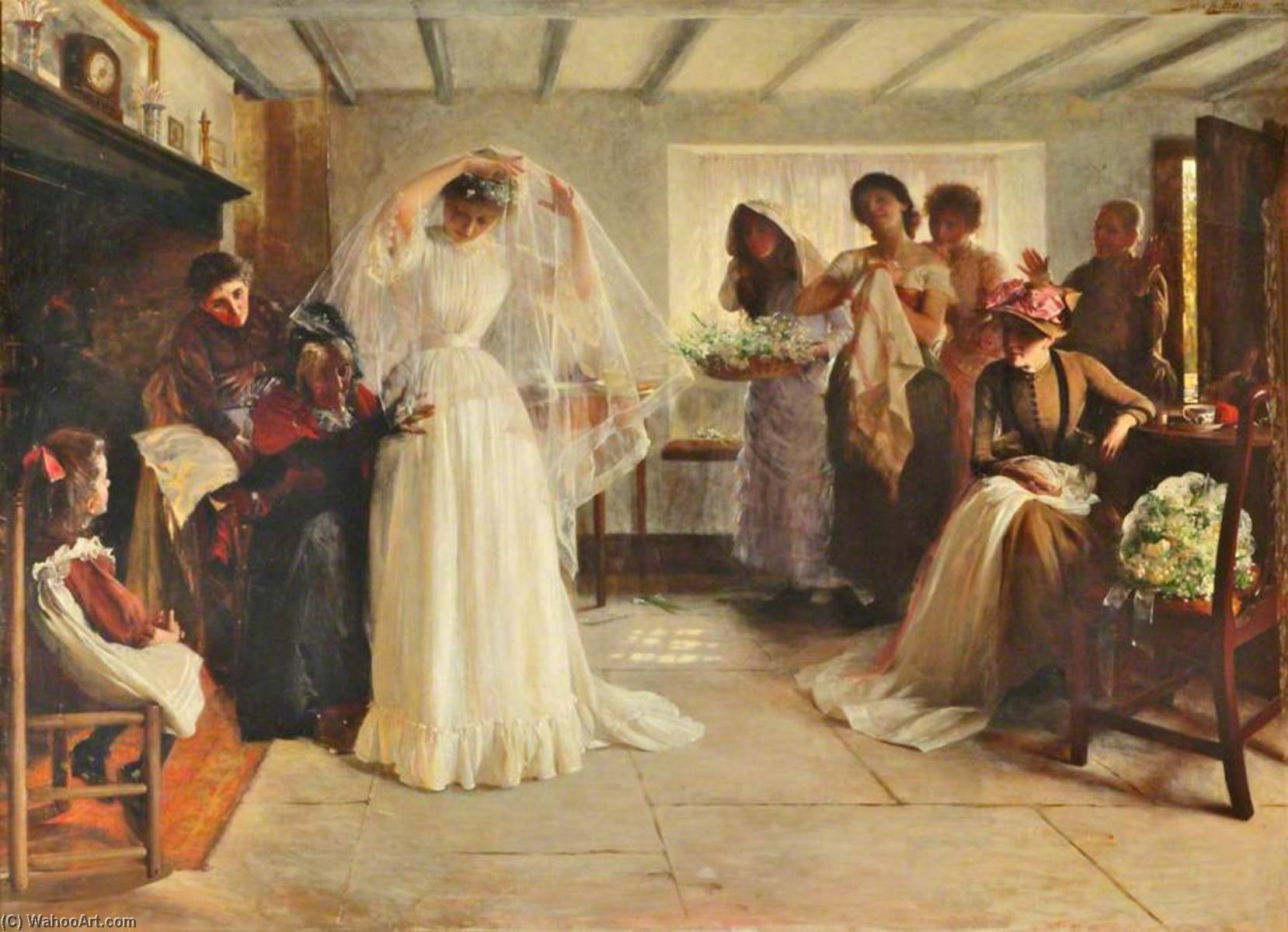 The Wedding Morning — John Henry Frederick Bacon