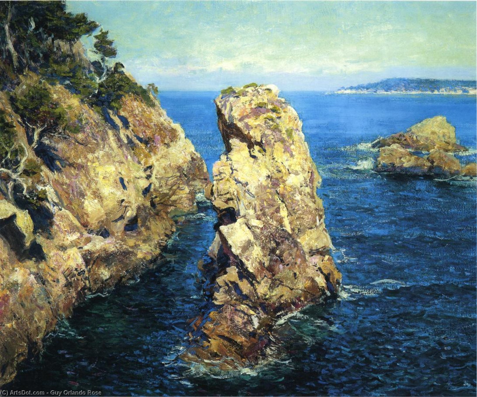 Point Lobos — ガイ・オーランド・ローズ