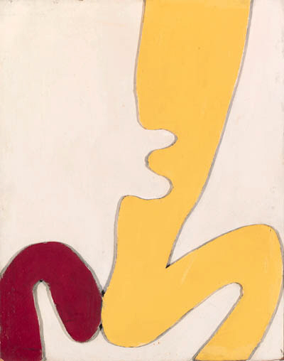 Seated Figure — Жан Арп