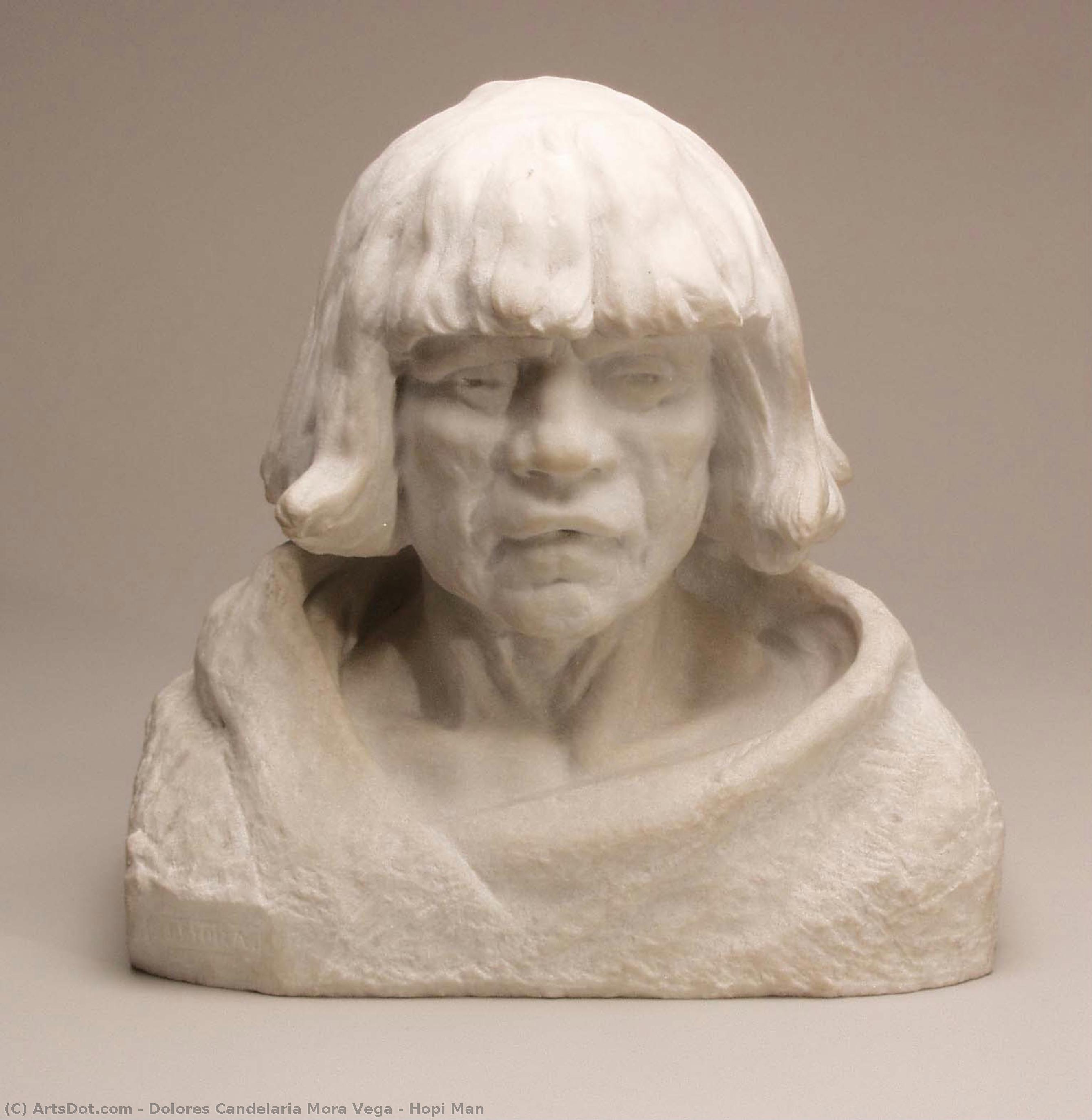 Hopi Man — Dolores Candelaria Mora Vega