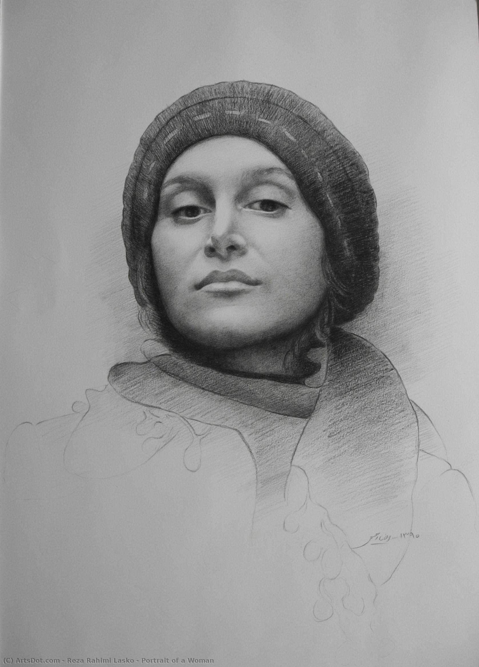Portrait Of A Woman — Reza Rahimi Lasko