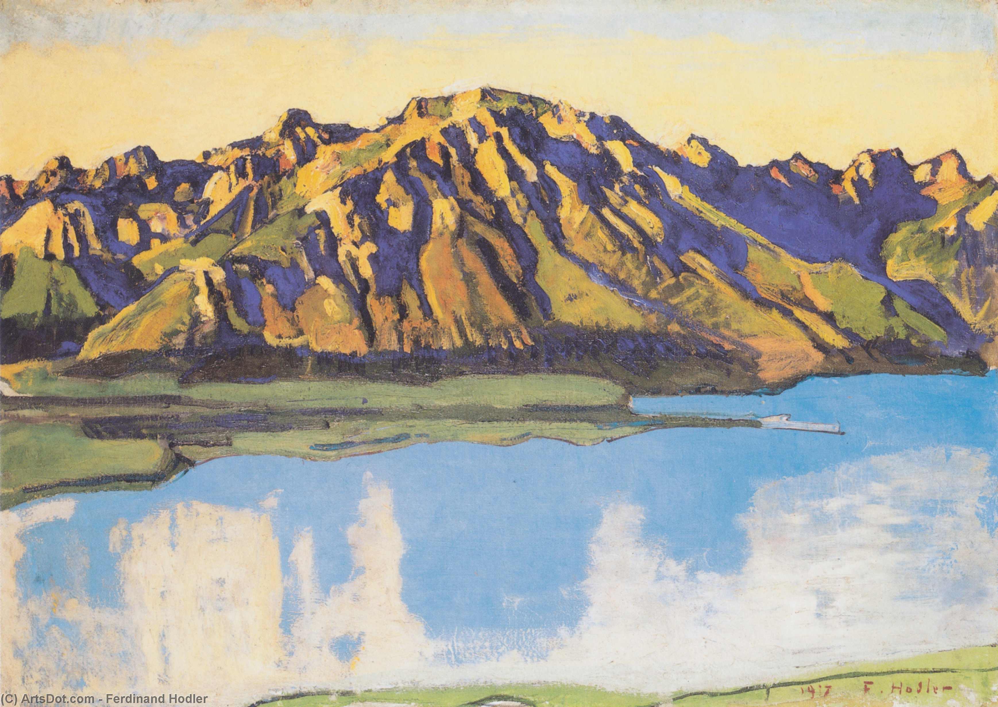 The Grammont — Ferdinand Hodler
