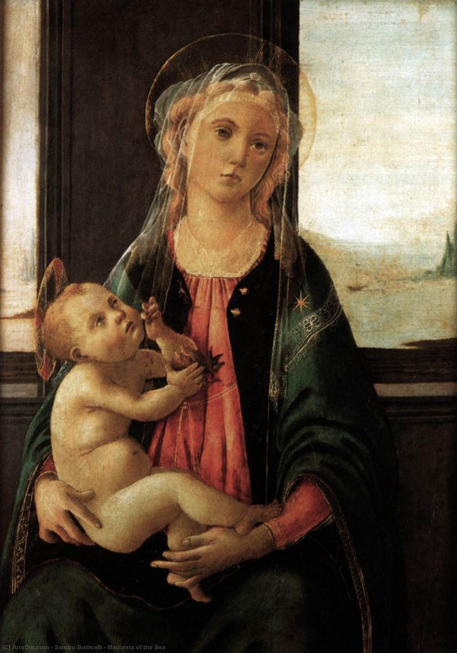 Madonna Of The Sea — Sandro Botticelli
