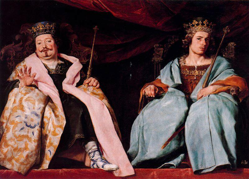 Two Kings Of Spain — Alonzo Cano