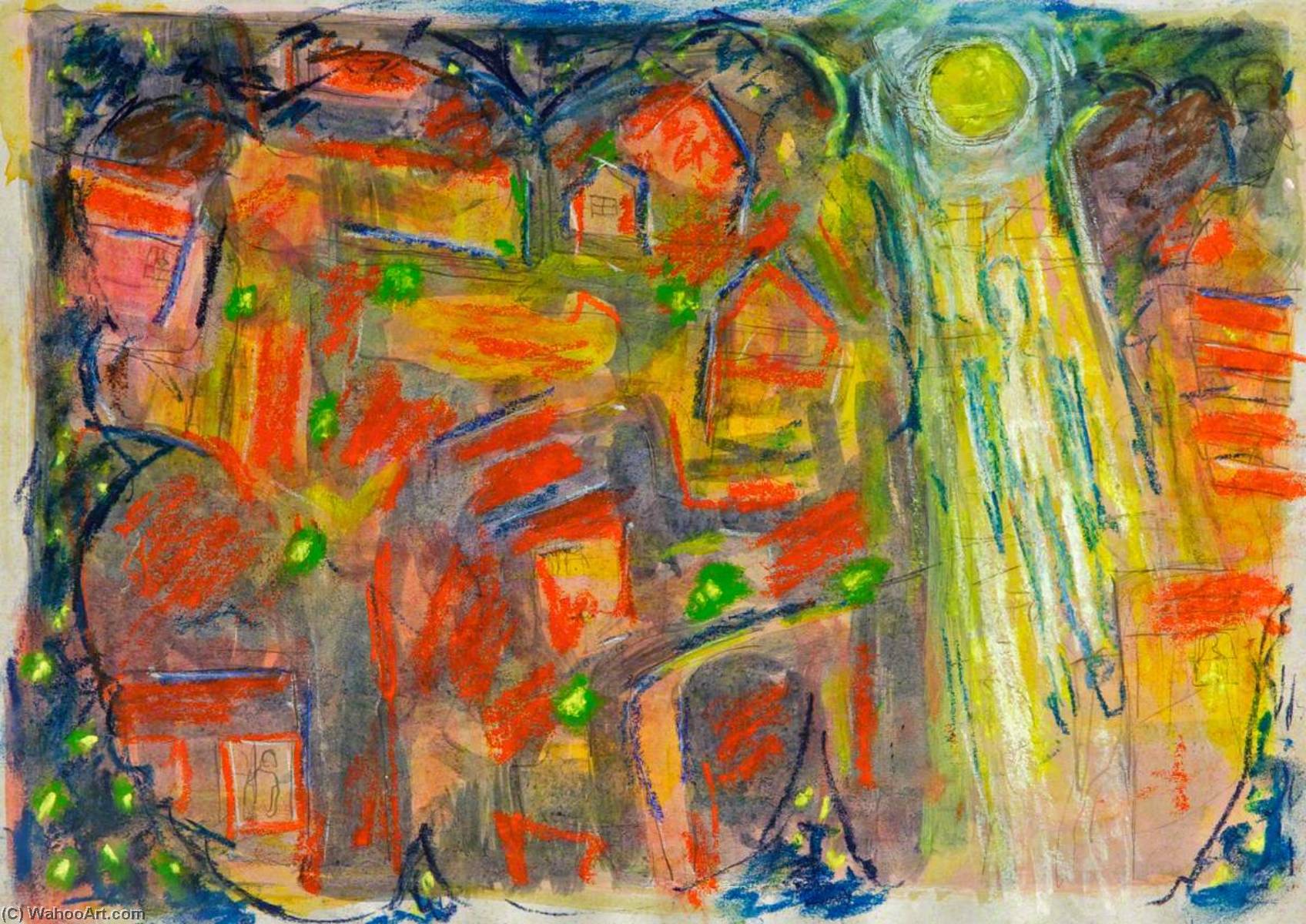 Night Painting — Эрнест Зобло