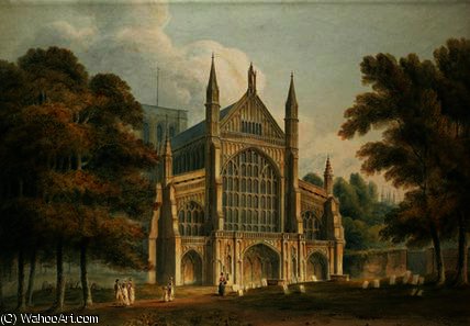 Winchester Cathedral — John Buckler