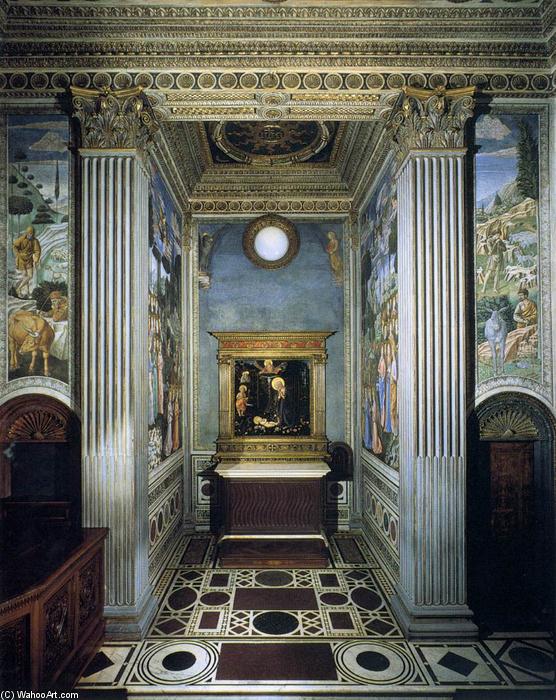 Madonna In The Forest (copy On The Altar Of The Chapel) — フィリッポ・リッピ