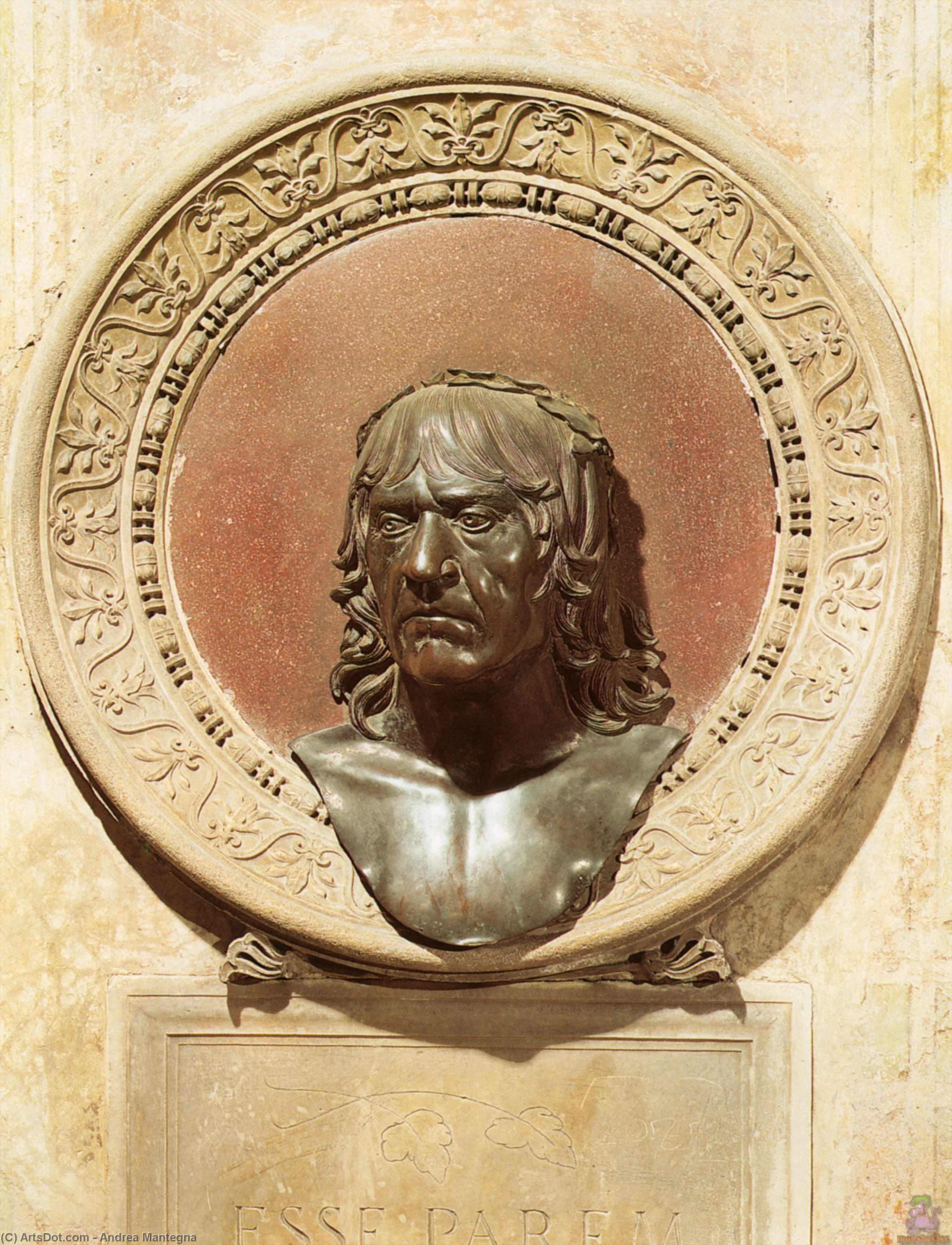 Self Portrait — Андреа Мантења