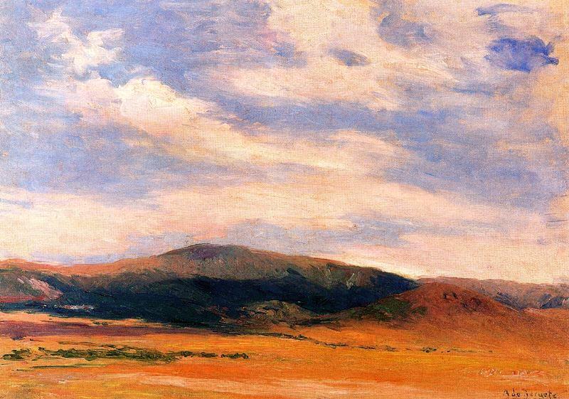 Paisaje En La Provincia De Segovia — Aureliano De Beruete Y Moret