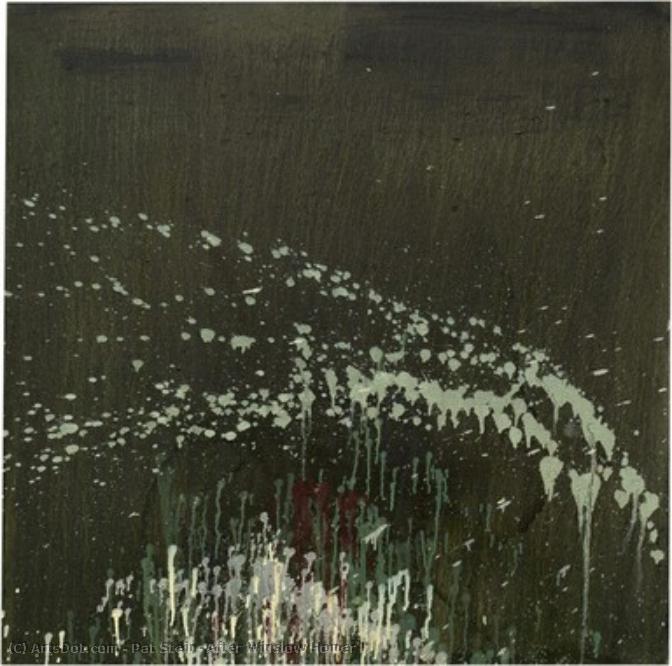 After Winslow Homer I — Pat Steir