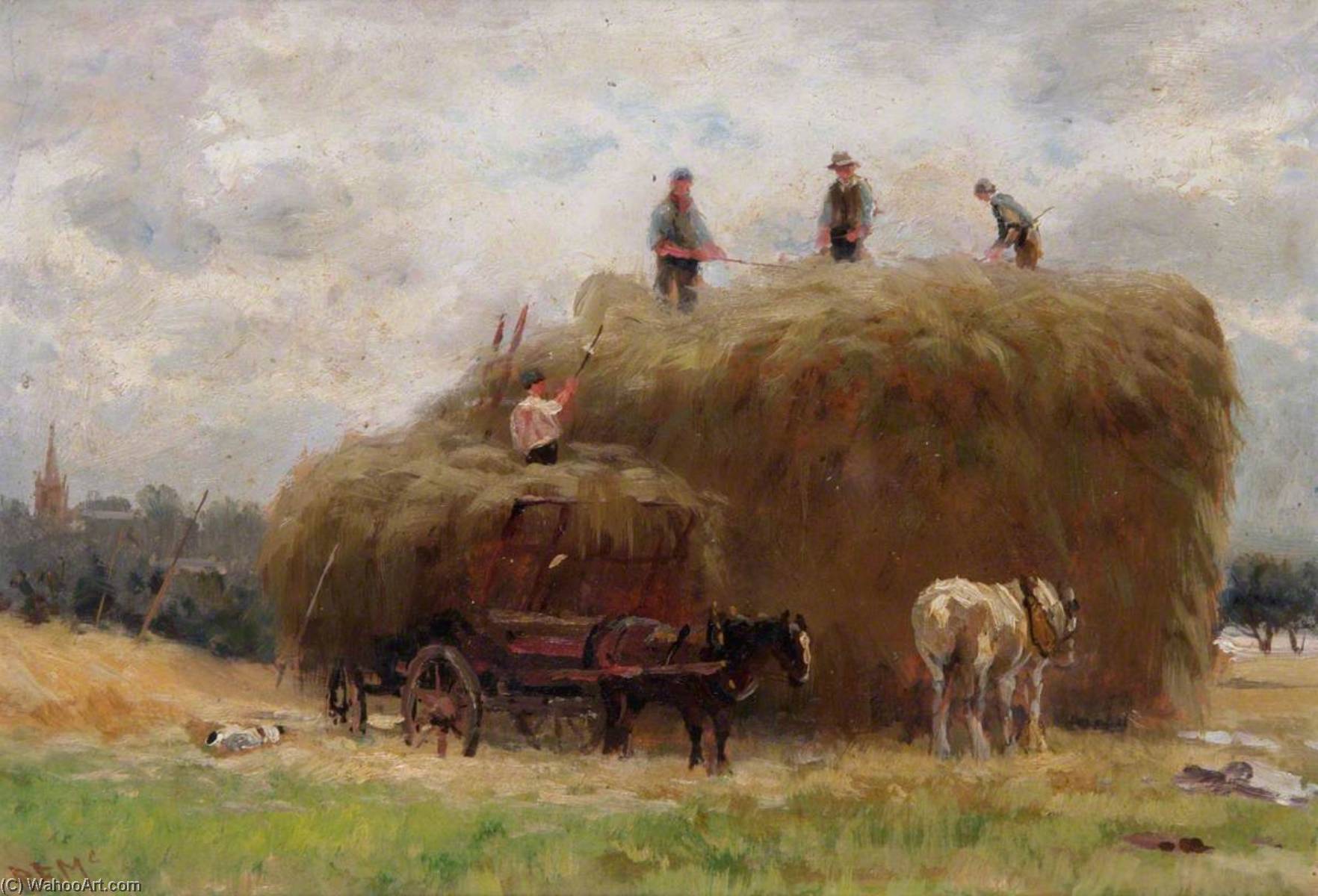 Haymaking, Parliament Hill — Robert Finlay Mcintyre