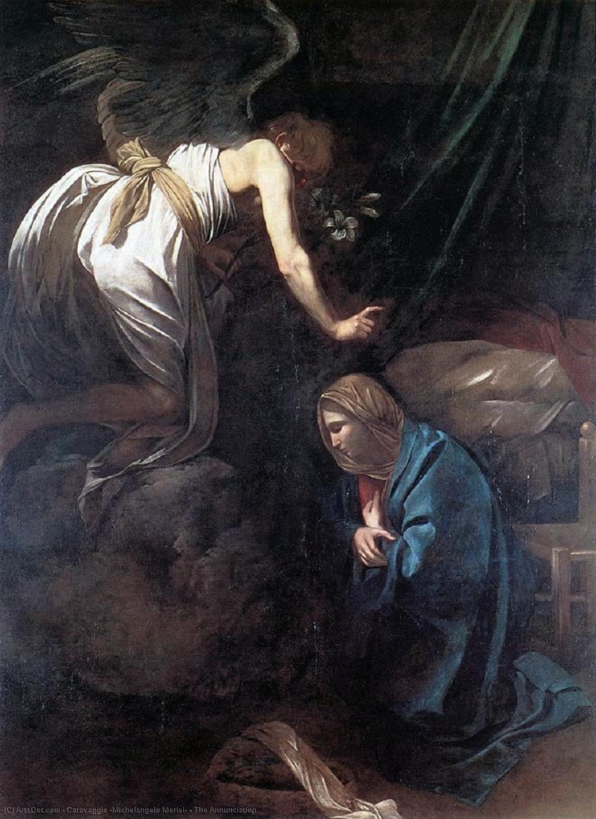 The Annunciation — Караваджо