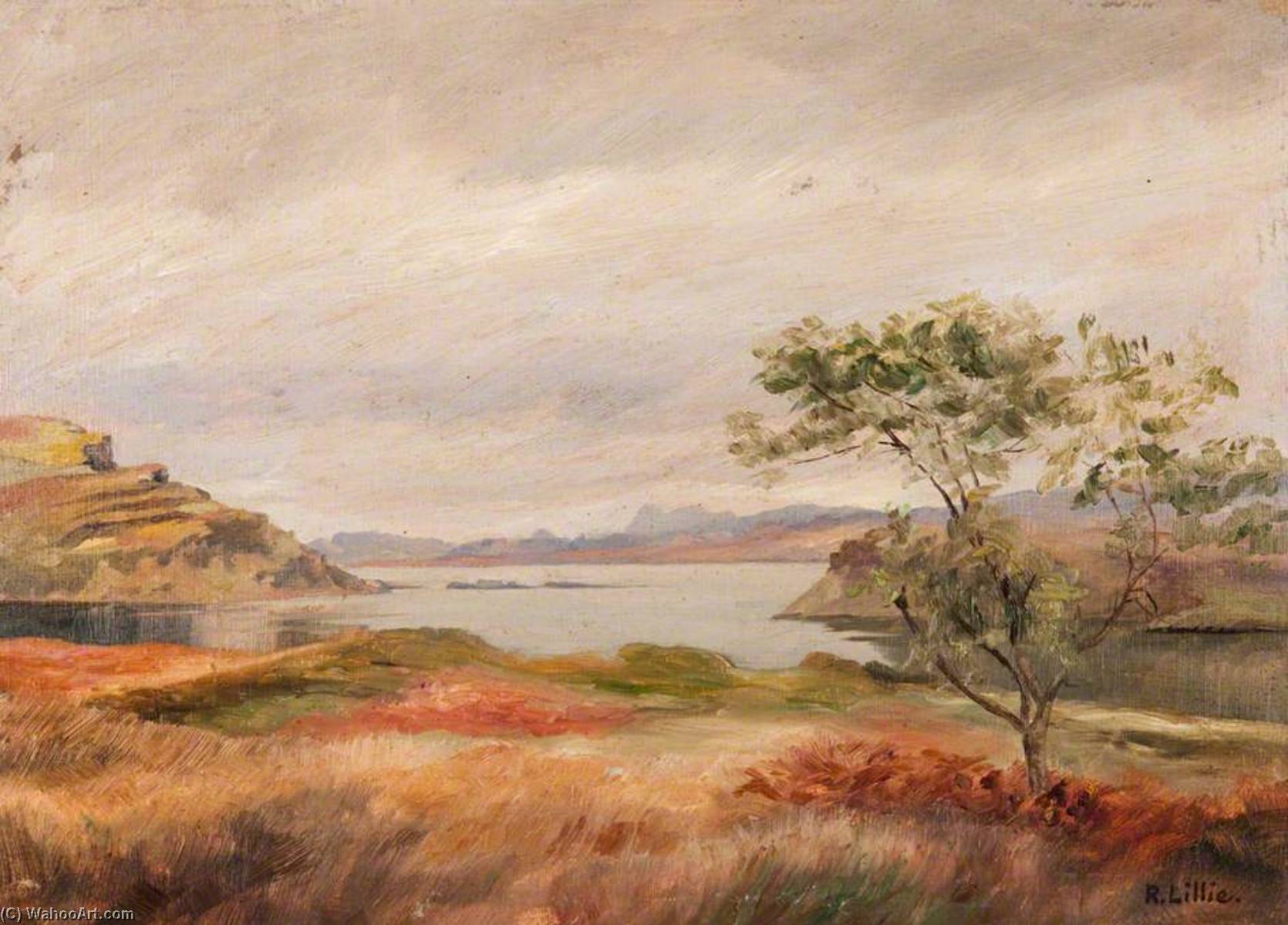 Sound Of Raasay, Portree, Skye — Robert Lillie