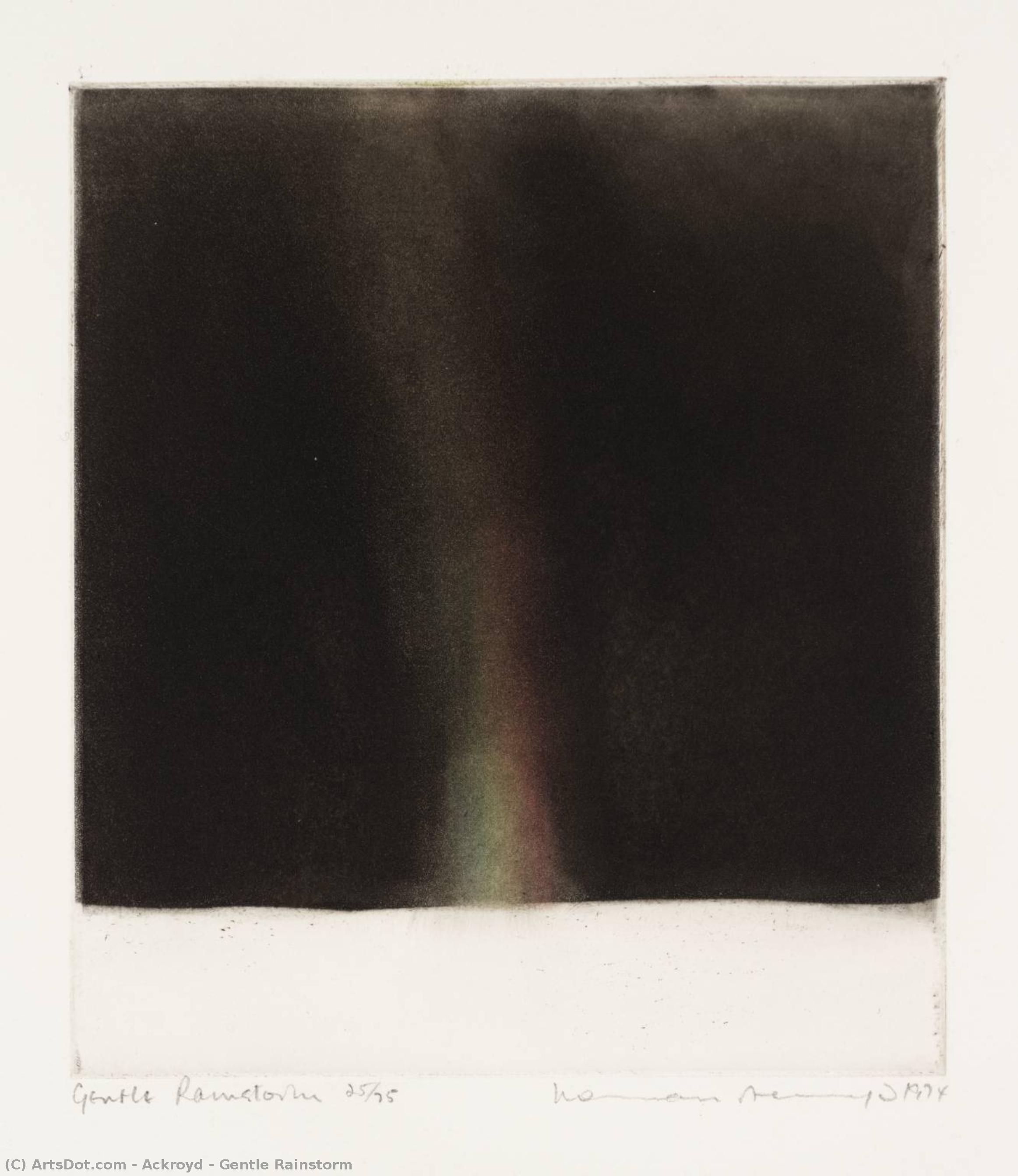 Gentle Rainstorm — Norman Ackroyd