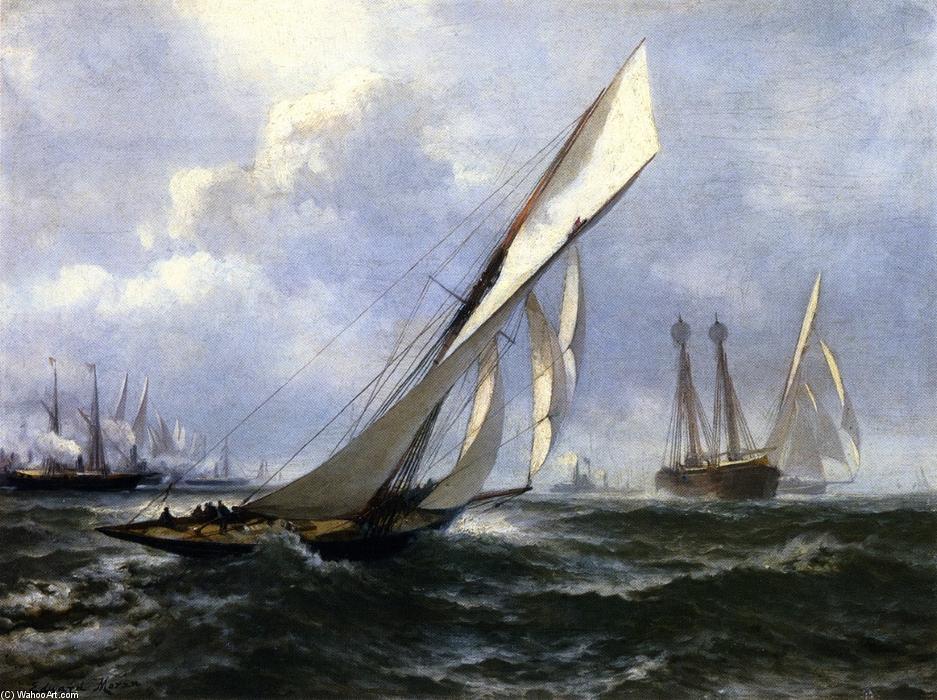 Yacht Race — Эдвард Морэн