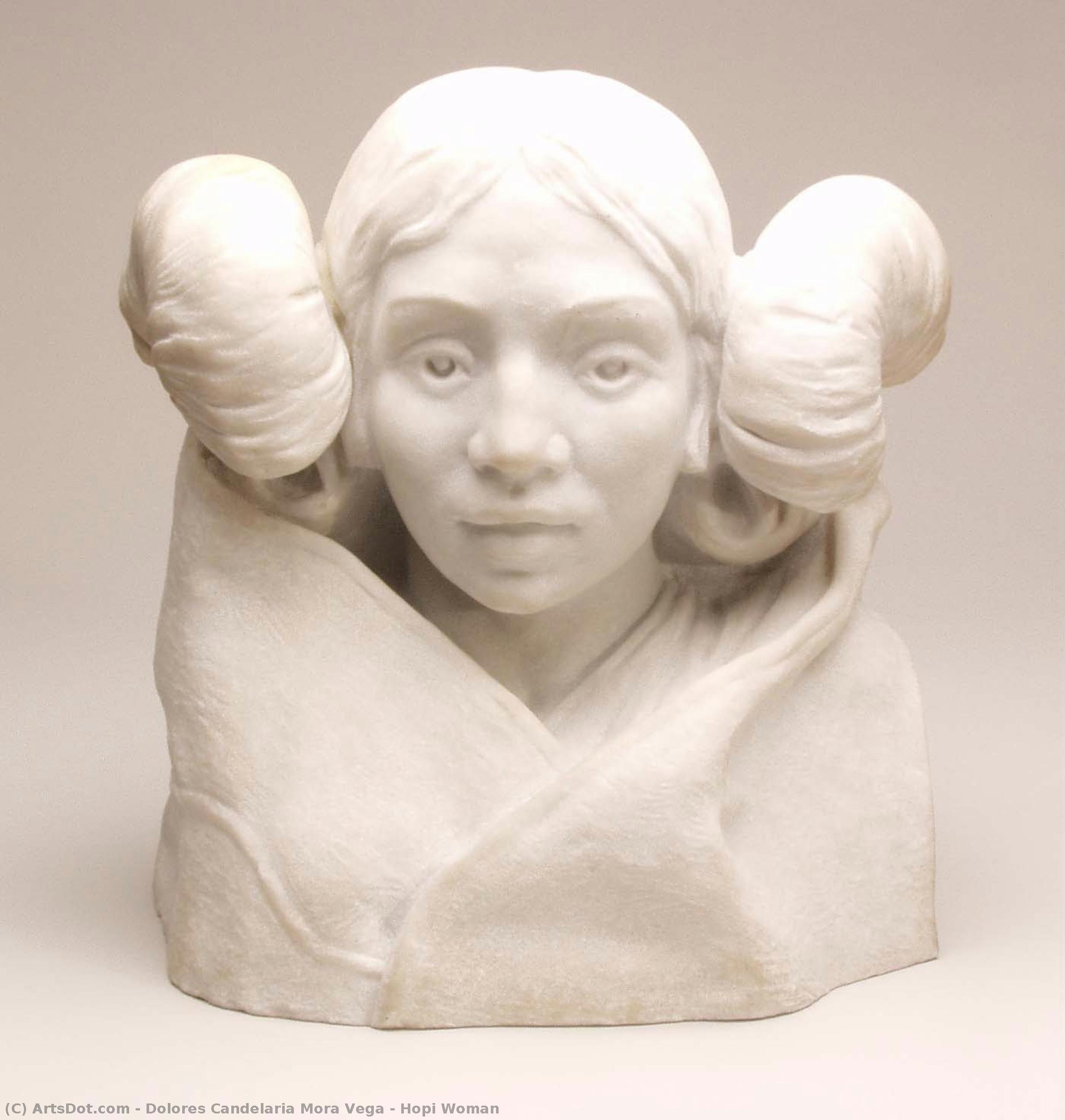 Hopi Woman — Dolores Candelaria Mora Vega