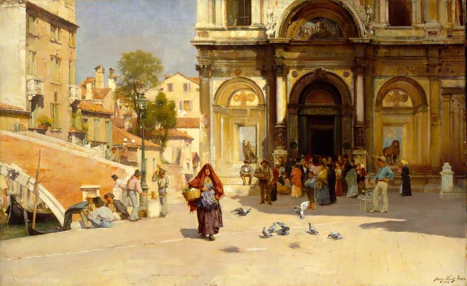 The Ss Giovanni E Paolo, Venice — Henry Woods