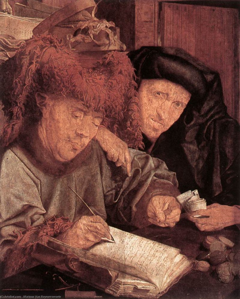 The Tax Collectors — Marinus Van Reymerswaele