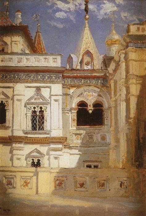 Terem Palace. Exterior. — Vasily Dmitrievich Polenov