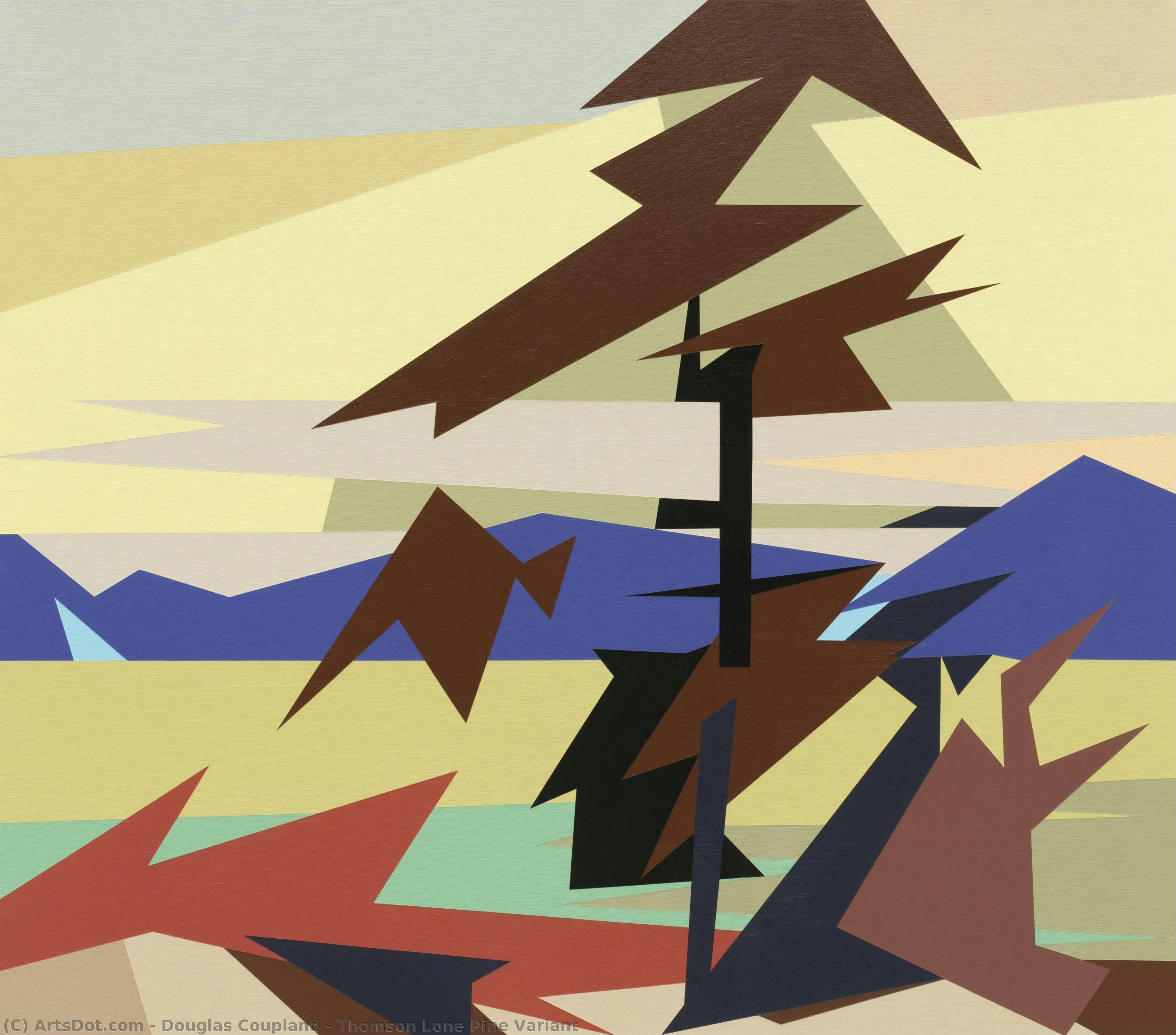Thomson Lone Pine Variant — Douglas Coupland