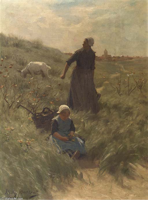 A Sunny Day In The Dunes — Willy Martens