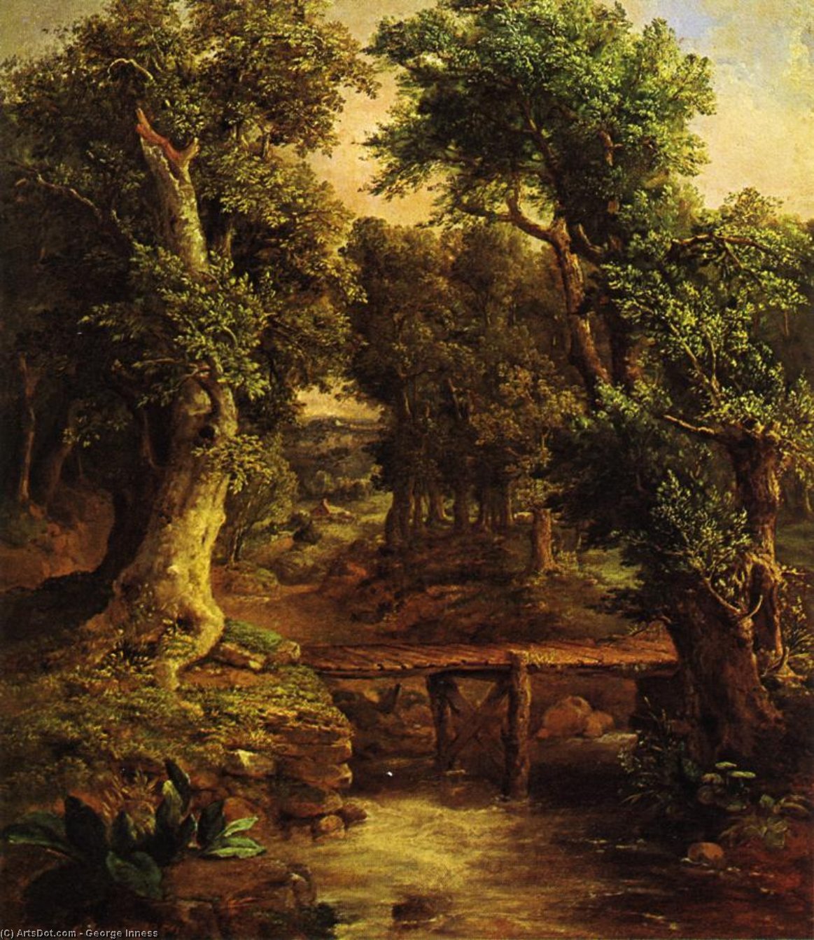 Summer Morning — Джордж Иннесс