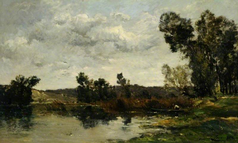 On The River Yonne, France — Maurice Levis