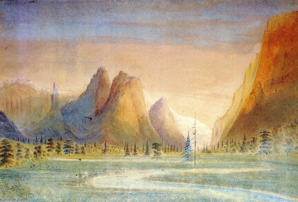 Valley Of Yo-semite California — James Madison Alden