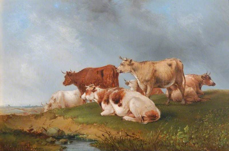 Sniffing The Breeze — Mark Thompson