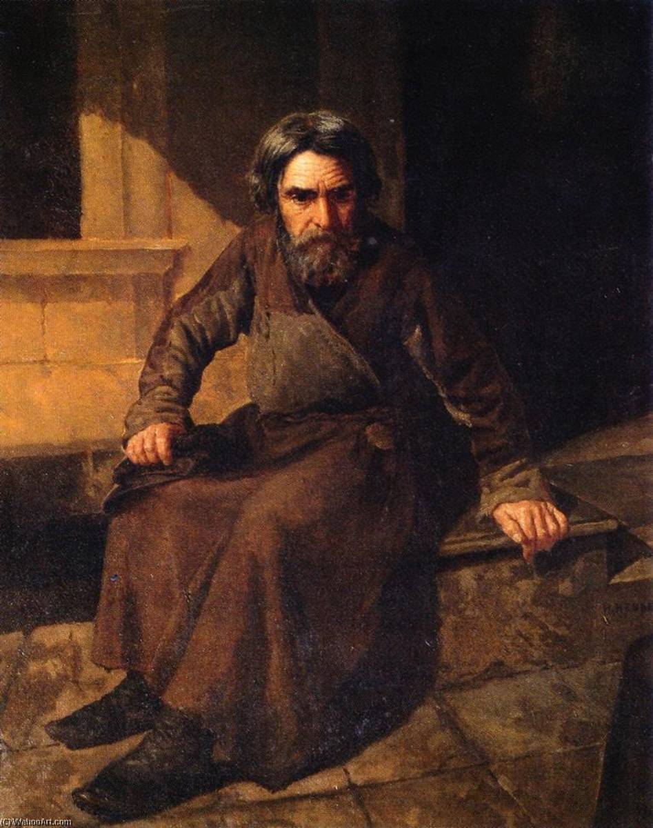Moscow Caretaker — Nikolai Vasilevich Nevrev