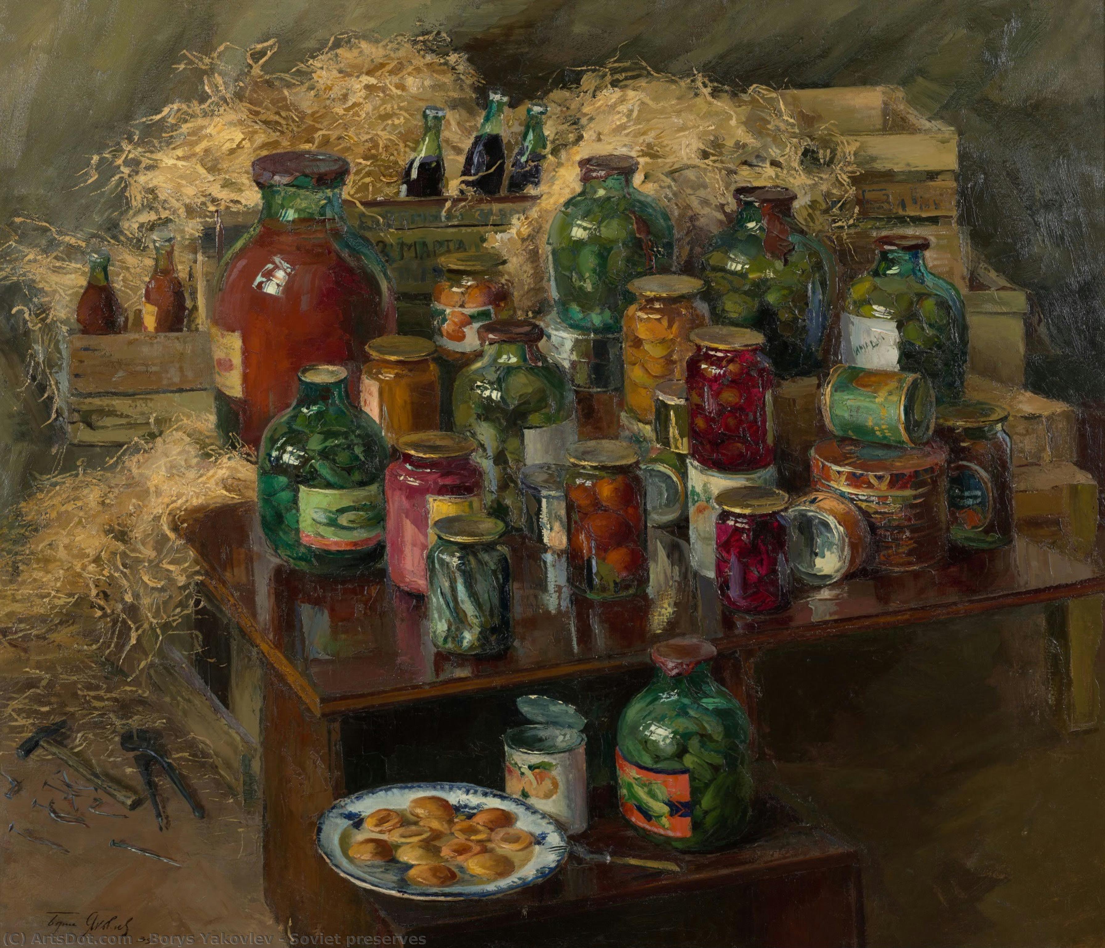 Soviet Preserves — Borys Yakovlev