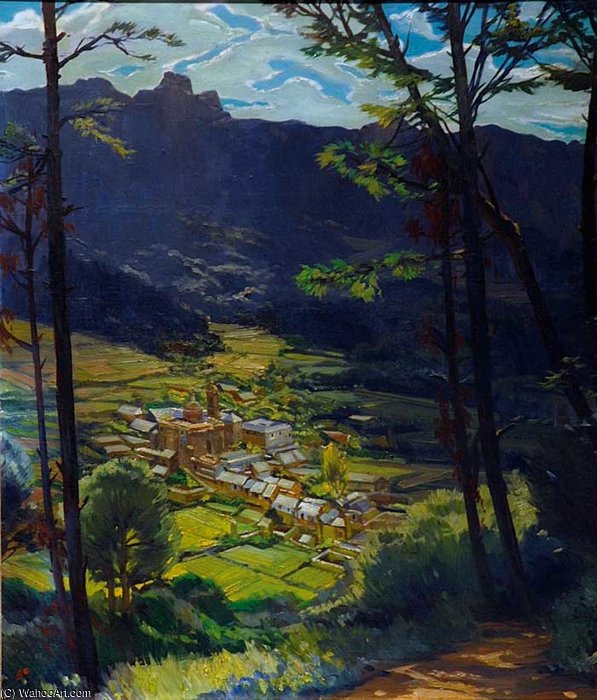 Paisaje — Jose Bardasano Baos