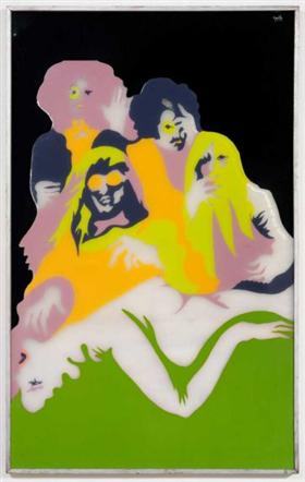 Group Therapy — Evelyne Axell