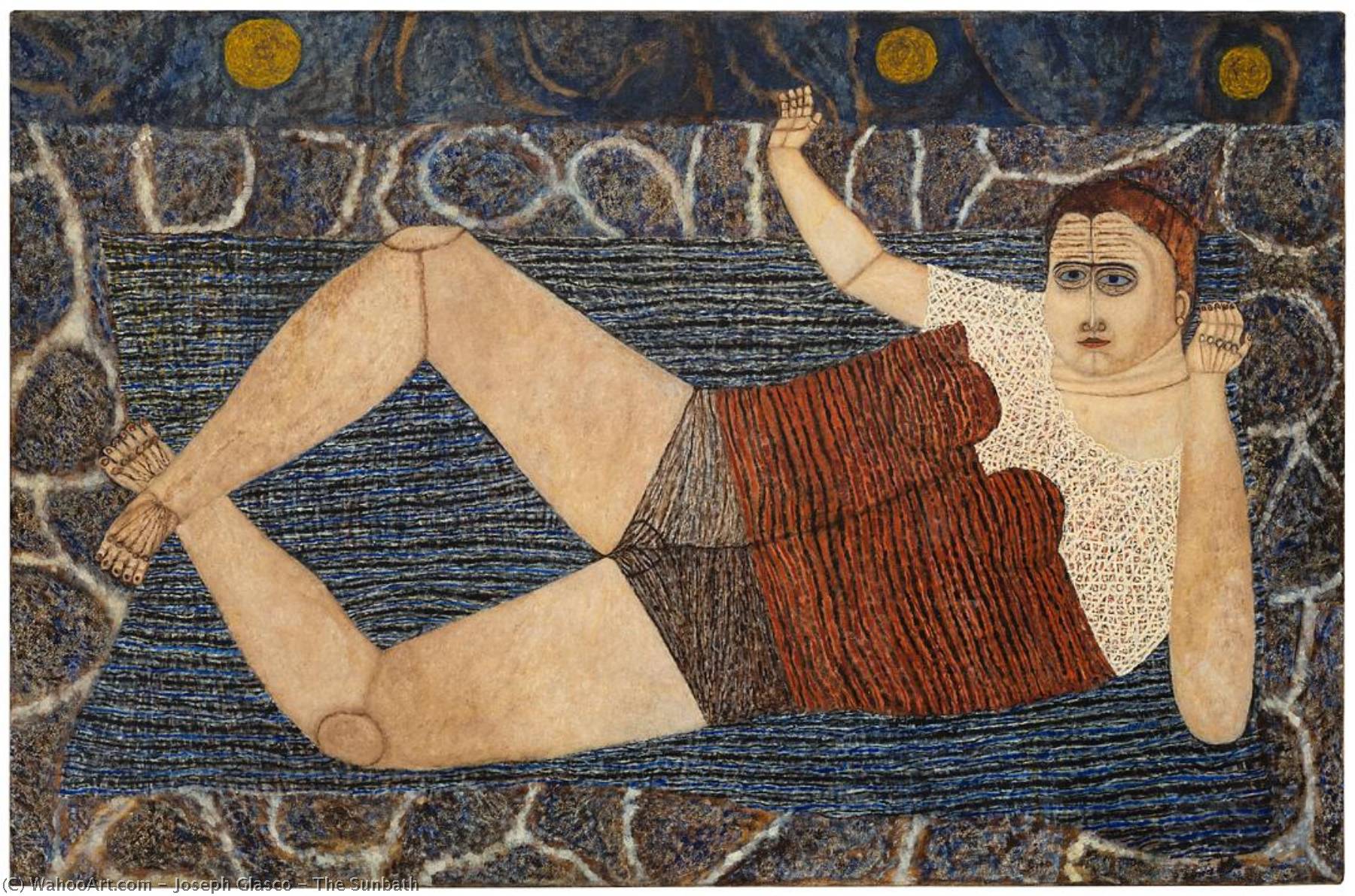 The Sunbath — Joseph Glasco