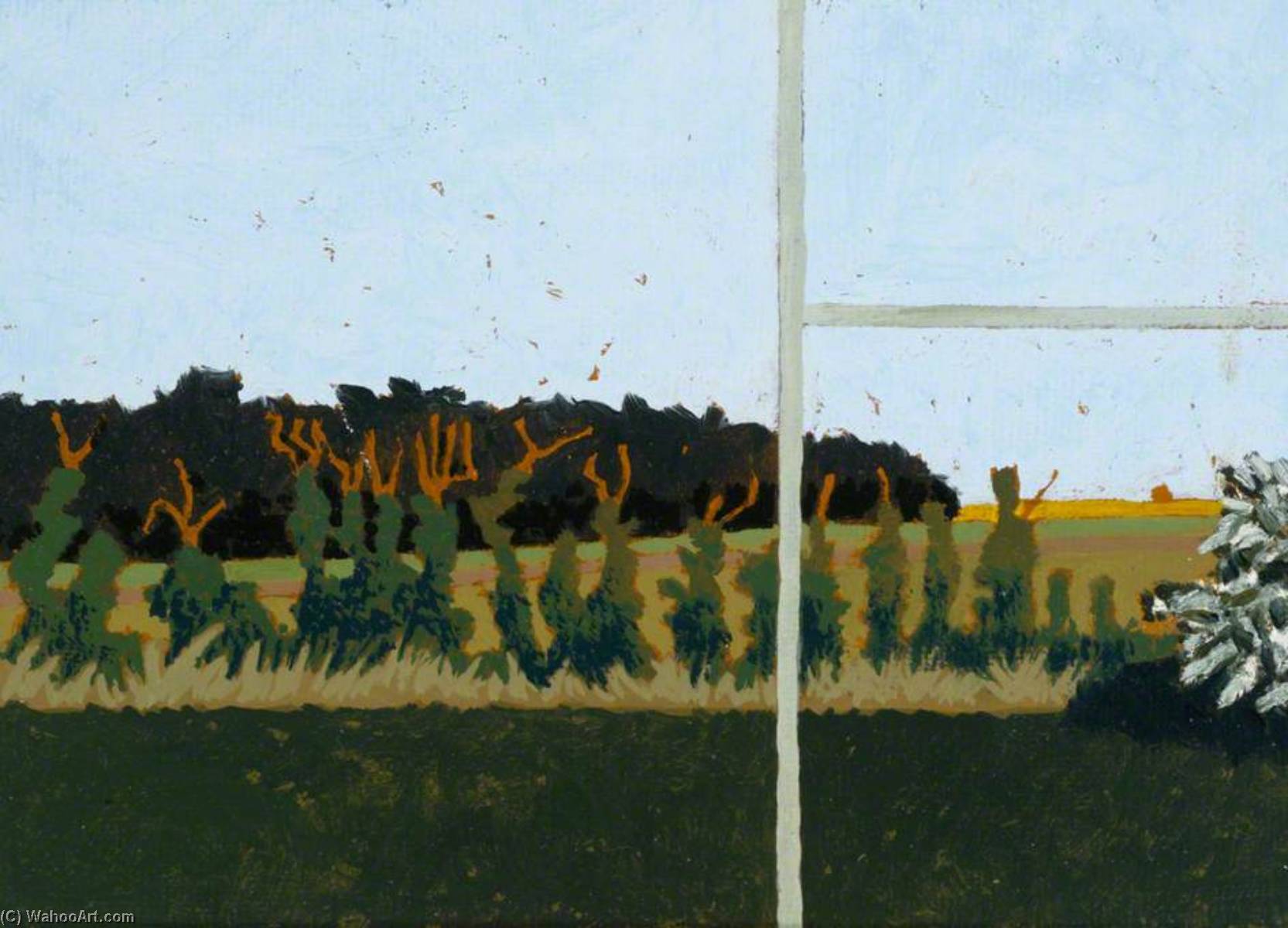The Field To The East Of Rounds Smallams, Goddington — Stephen Chaplin