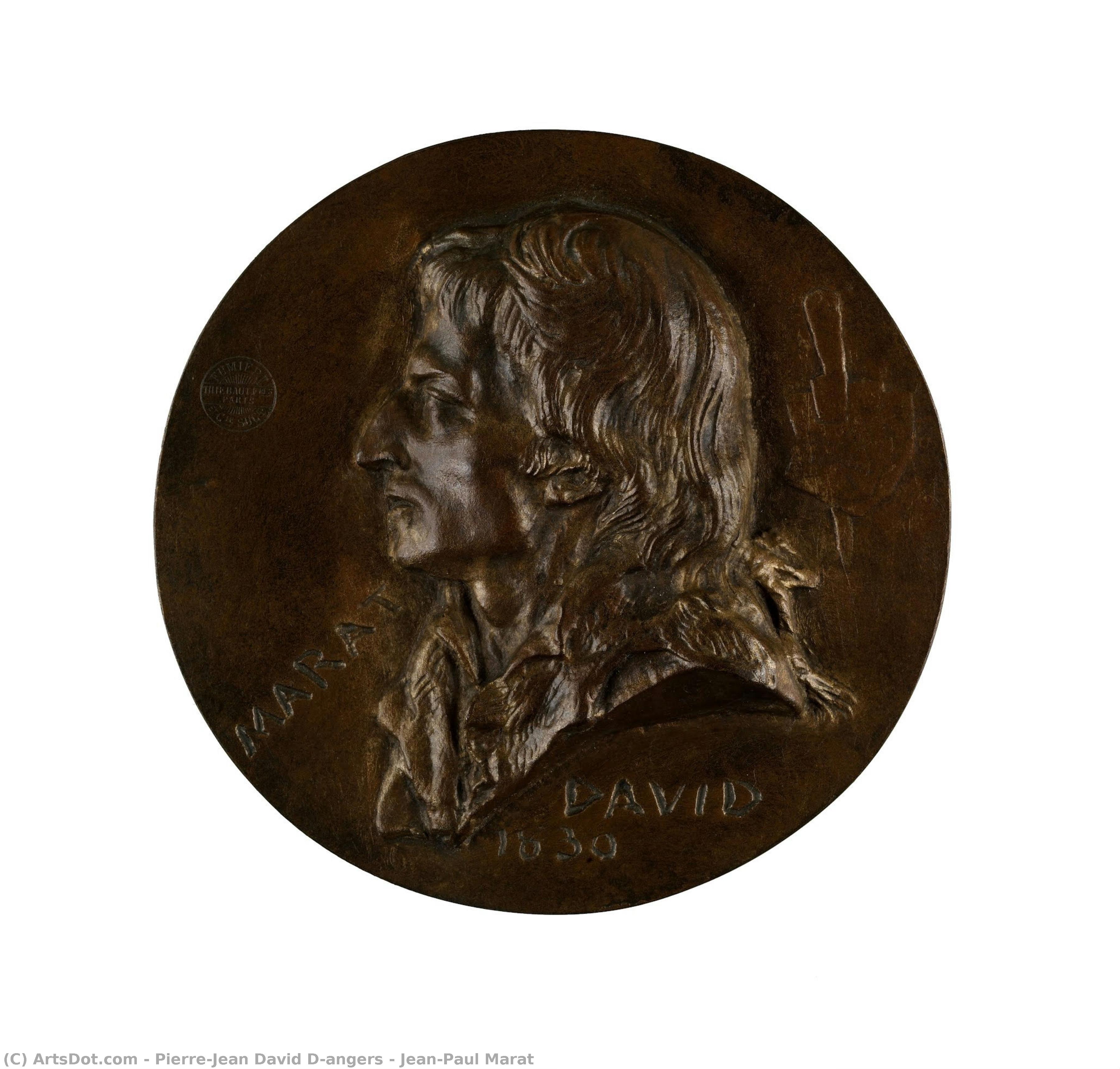 Jean-paul Marat — Пьер-жан Дэвид Д’анже