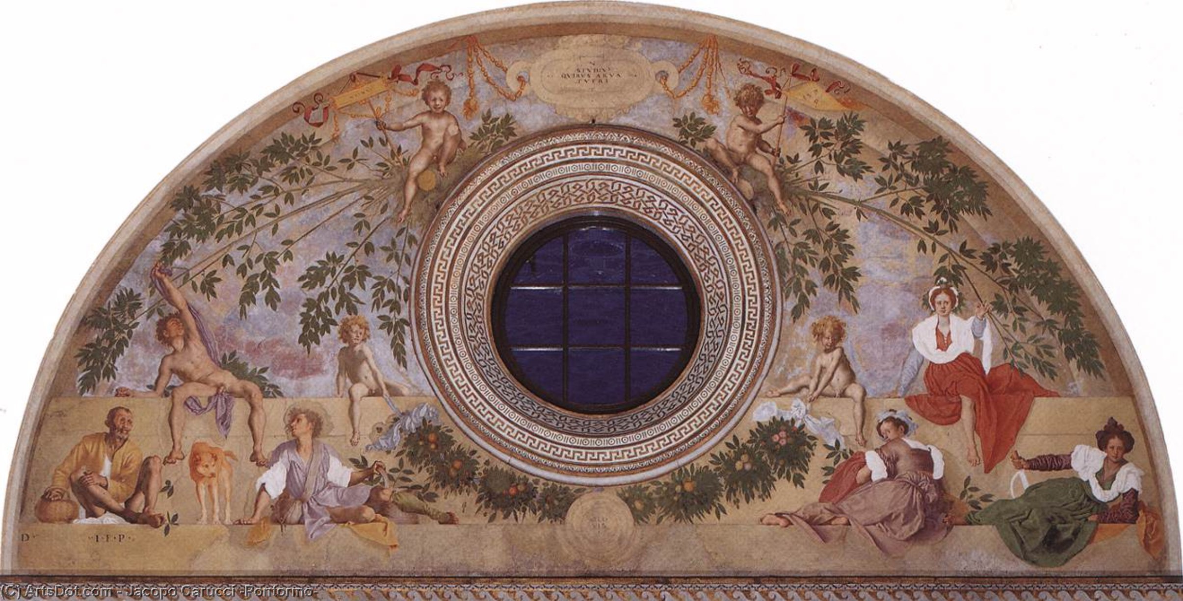 Villamedici - Vertumnus And Pomona — Jacopo Carucci
