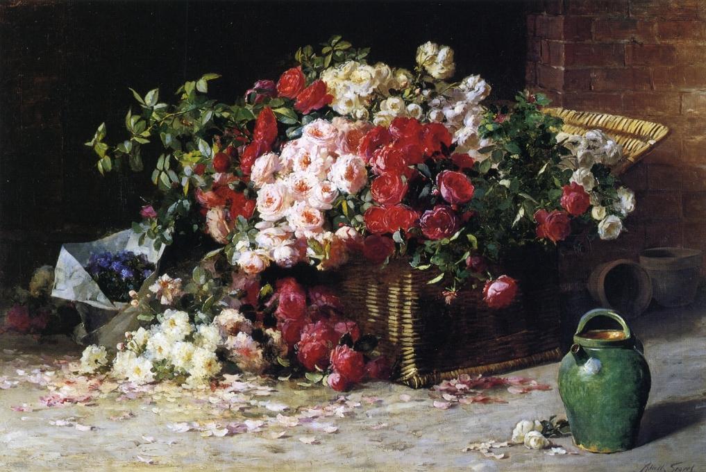 Still Life With Roses — Abot Fuler Graves