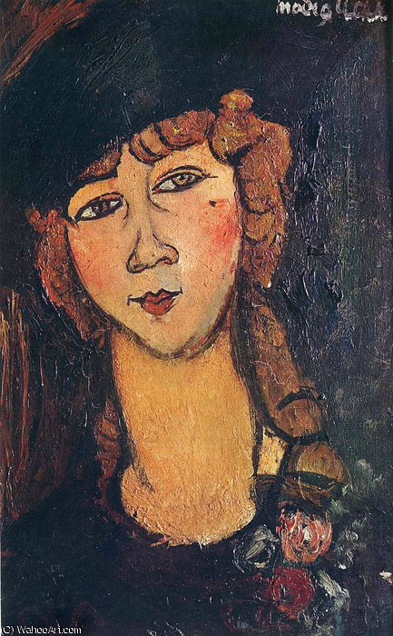 Untitled (7976) — Amedeo Clemente Modigliani
