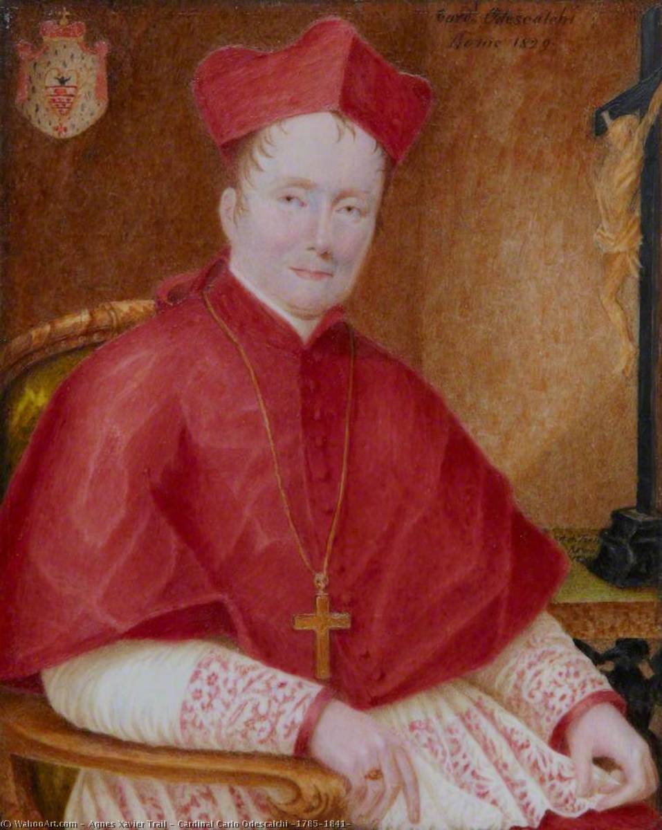 Cardinal Carlo Odescalchi (1785–1841) — Agnes Xavier Trail