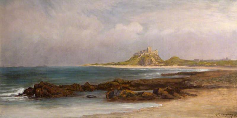 Bamburgh Castle, Northumberland — Henry Hetherington Emmerson