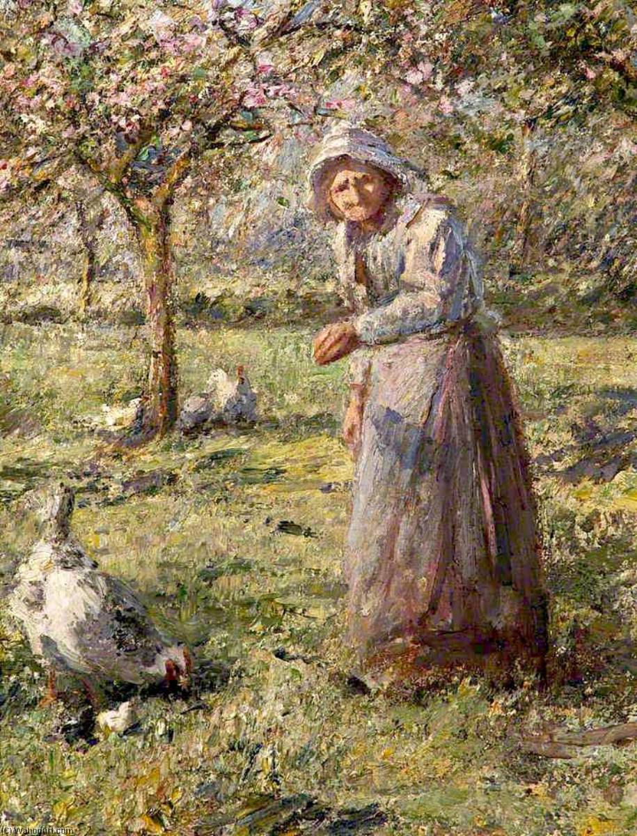Feeding Chickens — ハリー・フィドラー