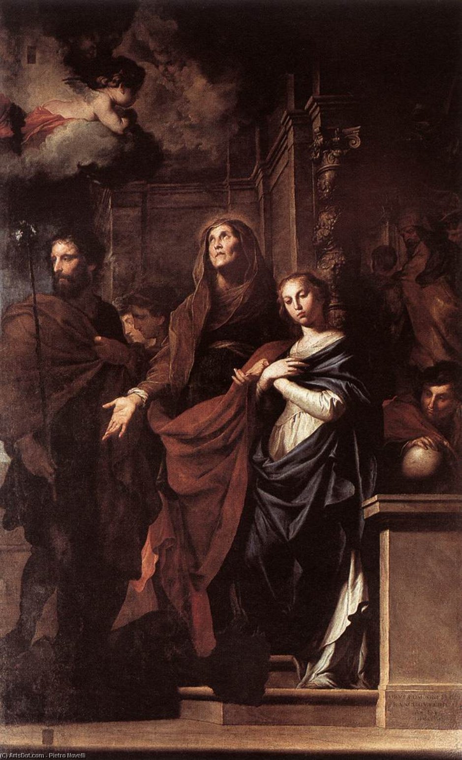 Marriage Of The Virgin — Il Monrealese