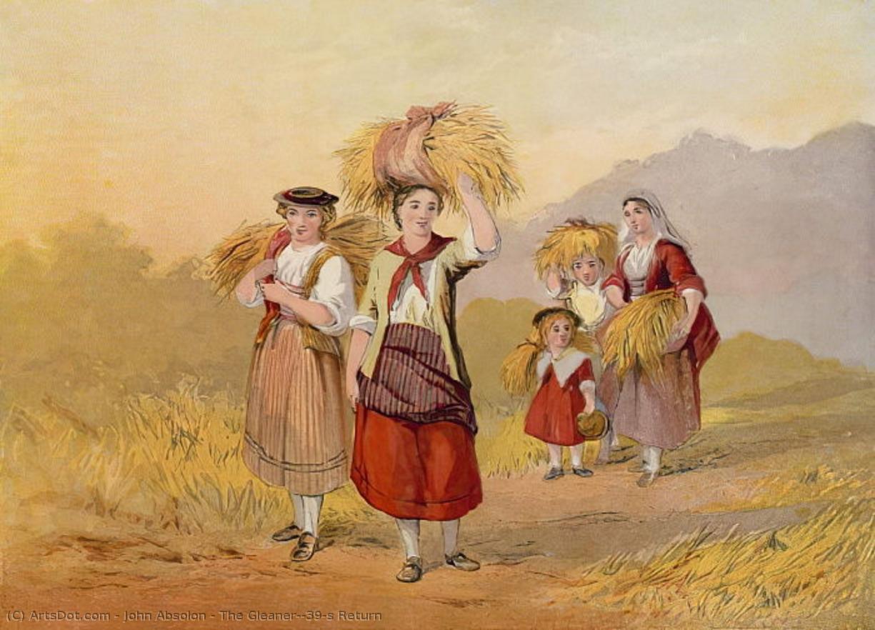 The Gleaner's Return — Džon Absolon