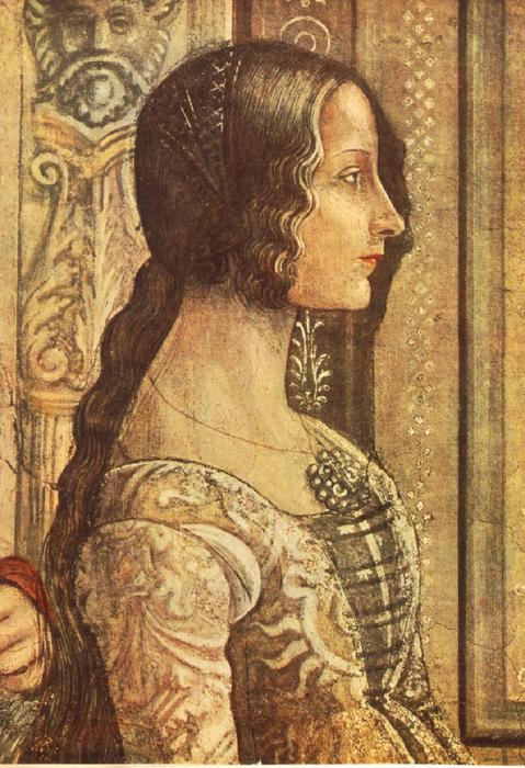 Ludovica Tornabuoni — Domenico Ghirlandaio