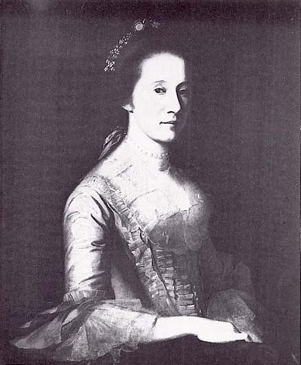 Margaret Strachan (mrs. Thomas Harwood) (1747 1821), (painting) — Charles Willson Peale