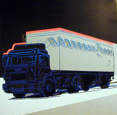 Truck Announcement — Andy Warhol