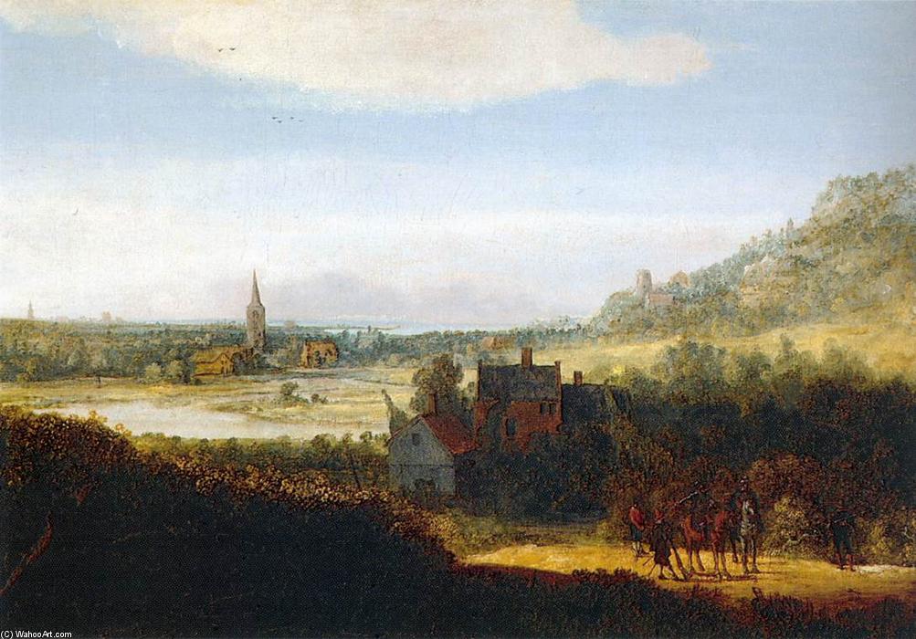 Landscape With Armed Men — Геркулес Сегерс