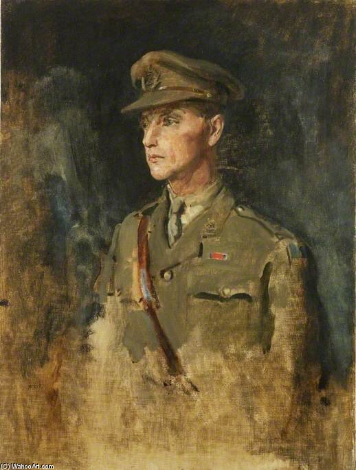 Commander W. M. Le C. Egerton, Ds, Royal Naval Volunteer Reserve — Ambrose Mcevoy