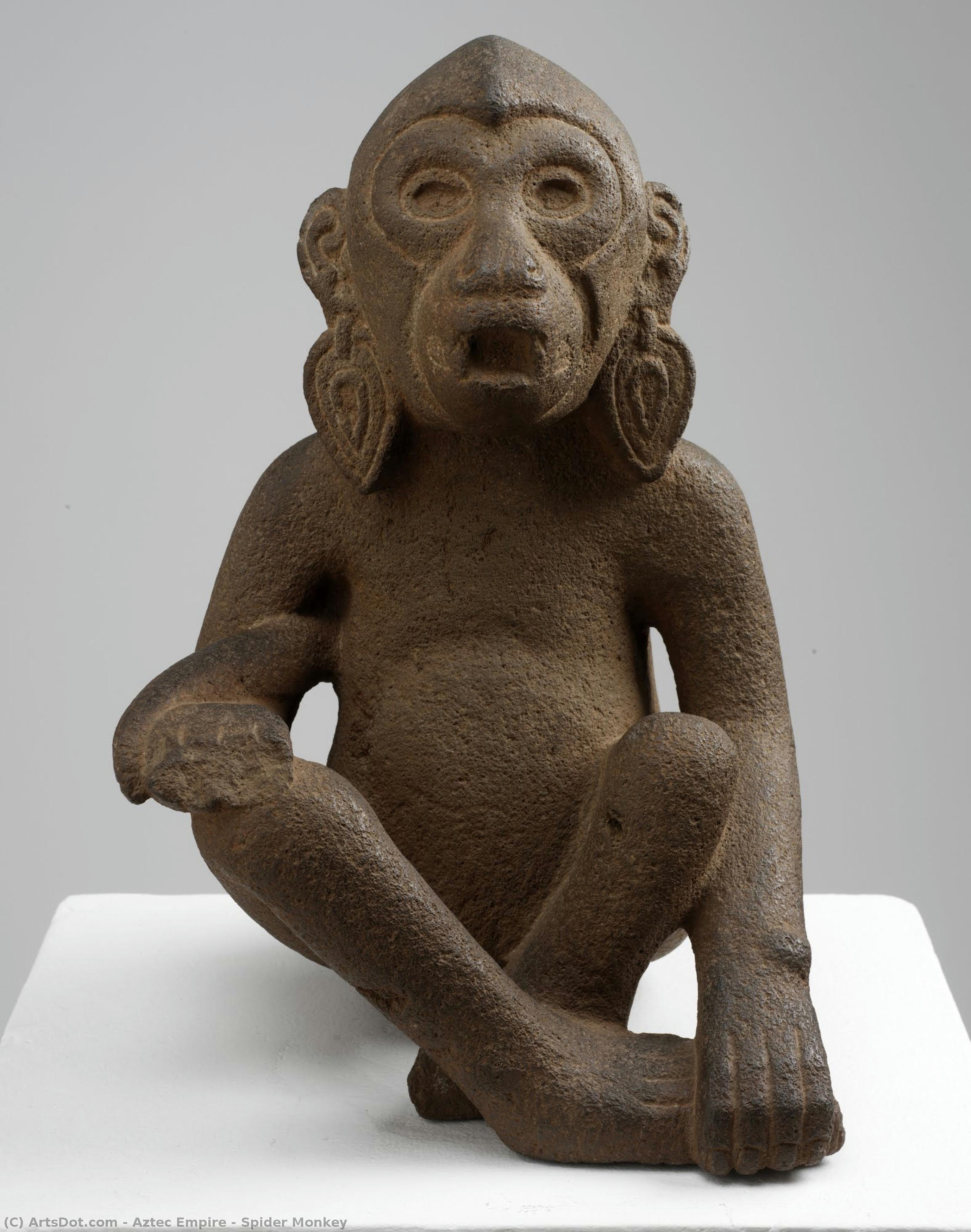 Spider Monkey — Imperio Azteca